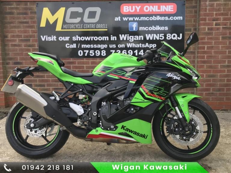 Kawasaki Ninja ZX-4RR 73reg Only 3 miles