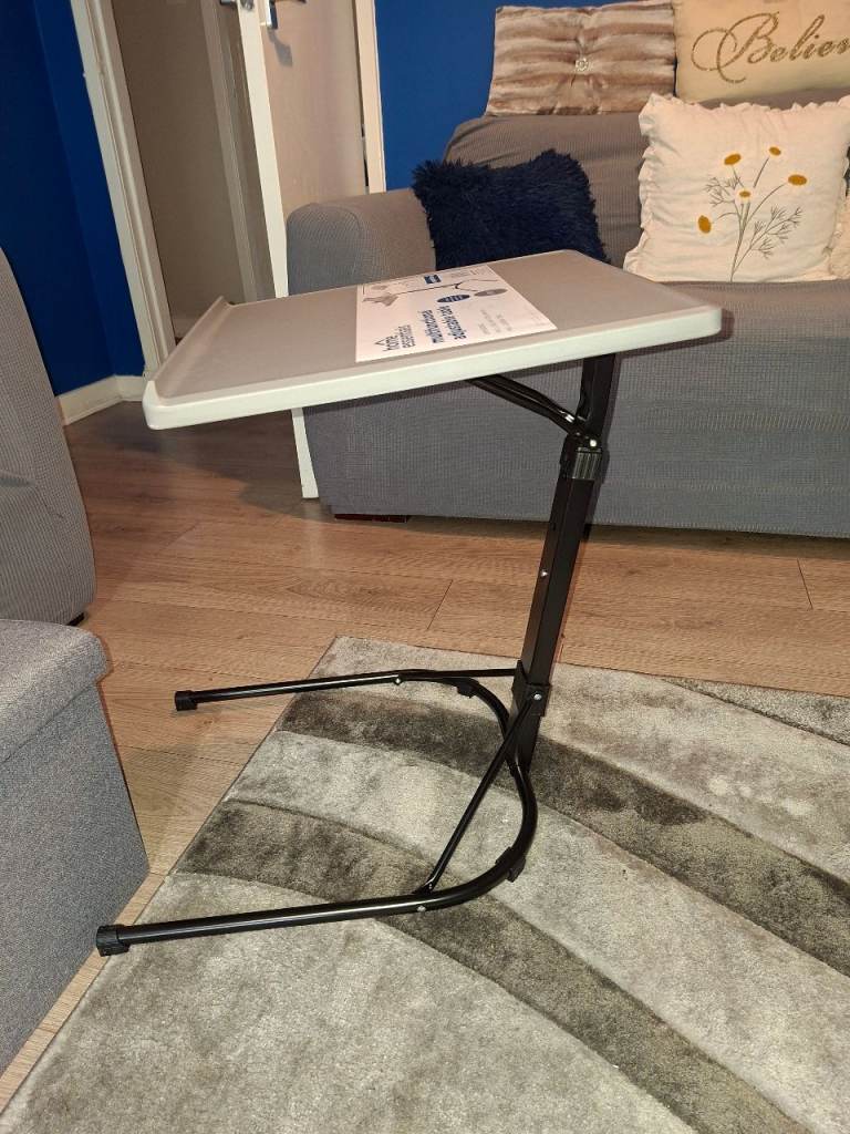 Tilted table 