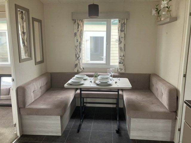 Large 2 bedroom Static Caravan For Sale with Patio Doors