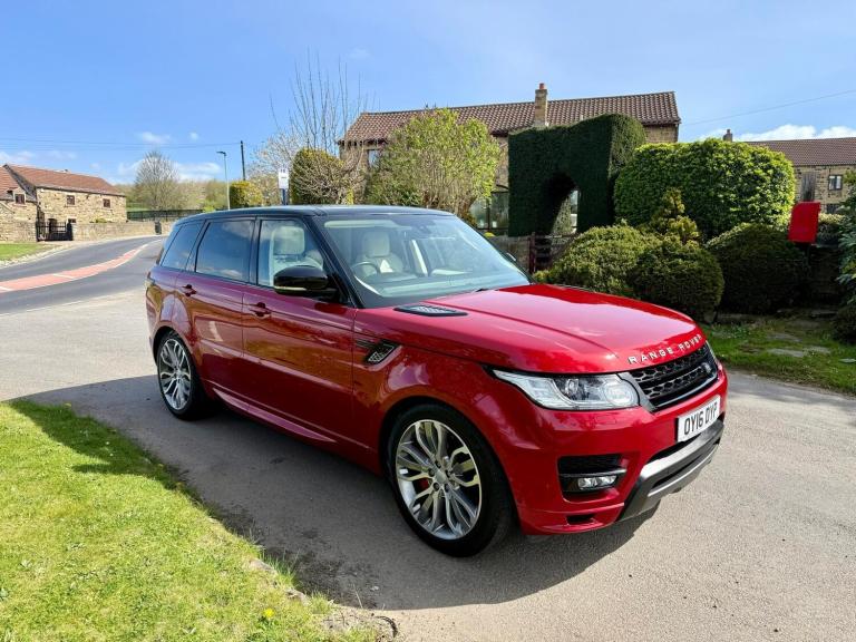 2016 Land Rover Range Rover Sport 3.0 SDV6 [306] Autobiography Dynamic 5dr Auto ESTATE Diesel Aut...