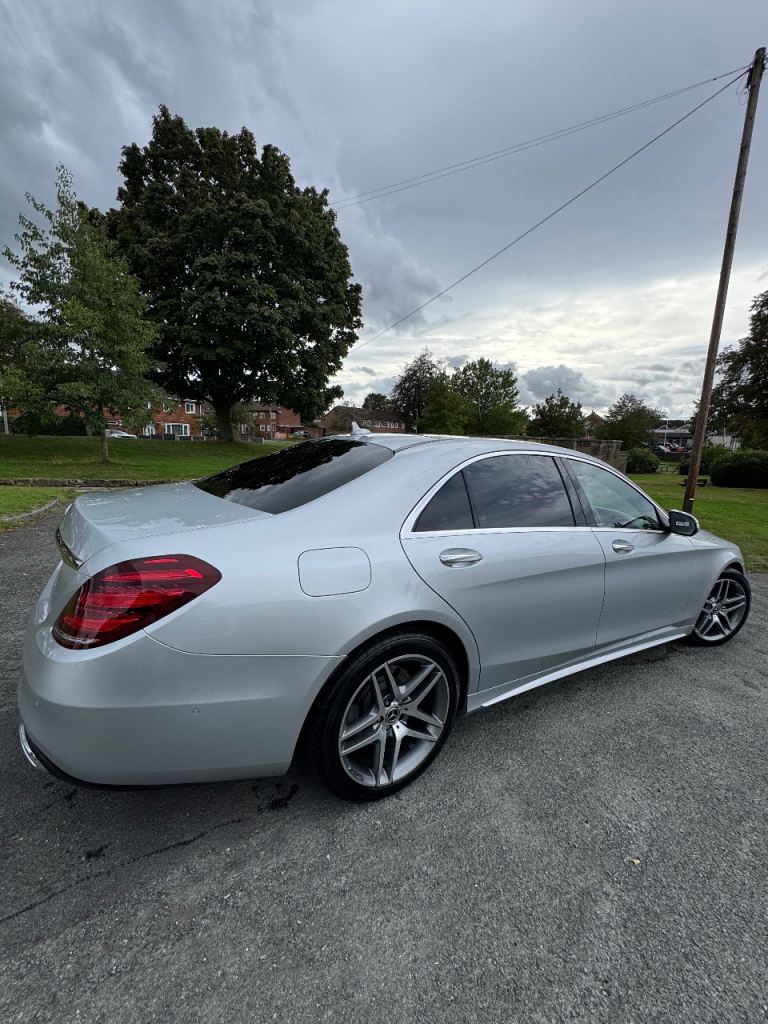 Mercedes-Benz, S CLASS, Saloon, 2017, Semi-Auto, 2925 (cc), 4 doors