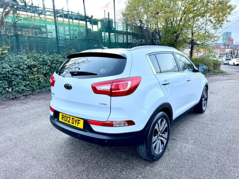 2012 Kia Sportage 2.0 CRDi KX-3 5dr [Sat Nav] ESTATE DIESEL Manual