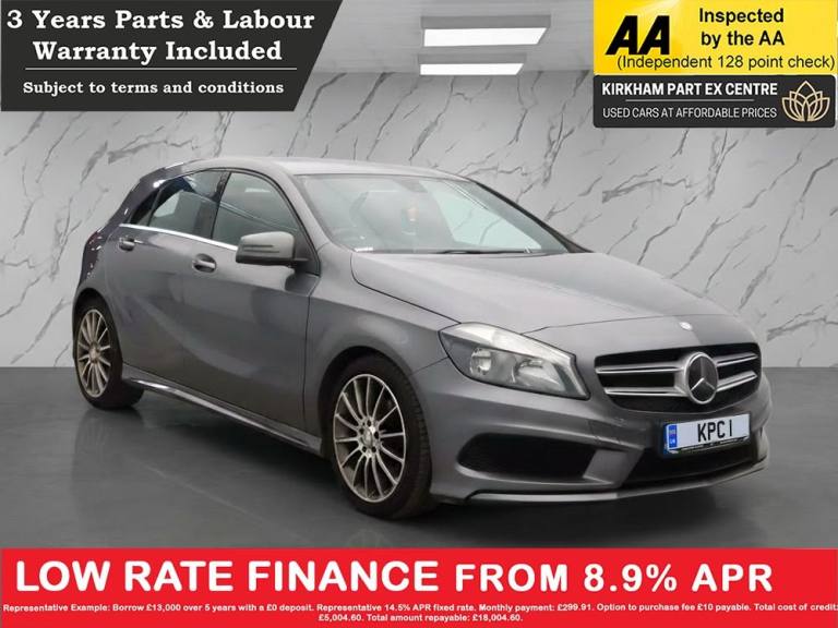 2014 Mercedes-Benz A-Class 2.1 A200 CDI AMG Sport Hatchback 5dr Diesel Manual Euro 6 (s/s) (136 p...