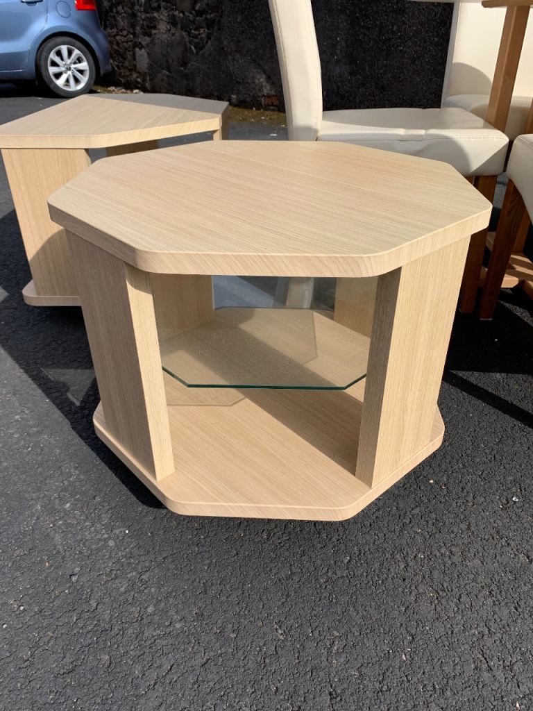 TV unit and matching coffee table 