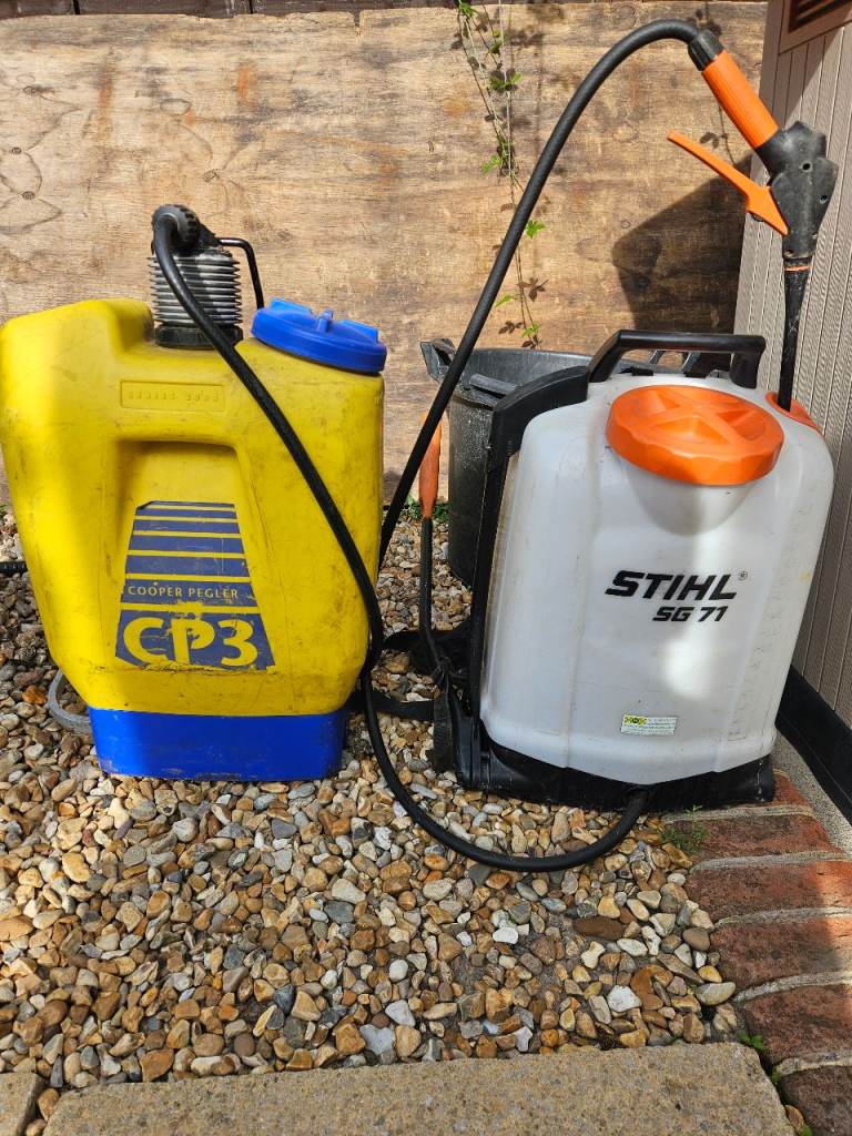 Two Garden Pressure Sprayers – Stihl SG 71 & CP3