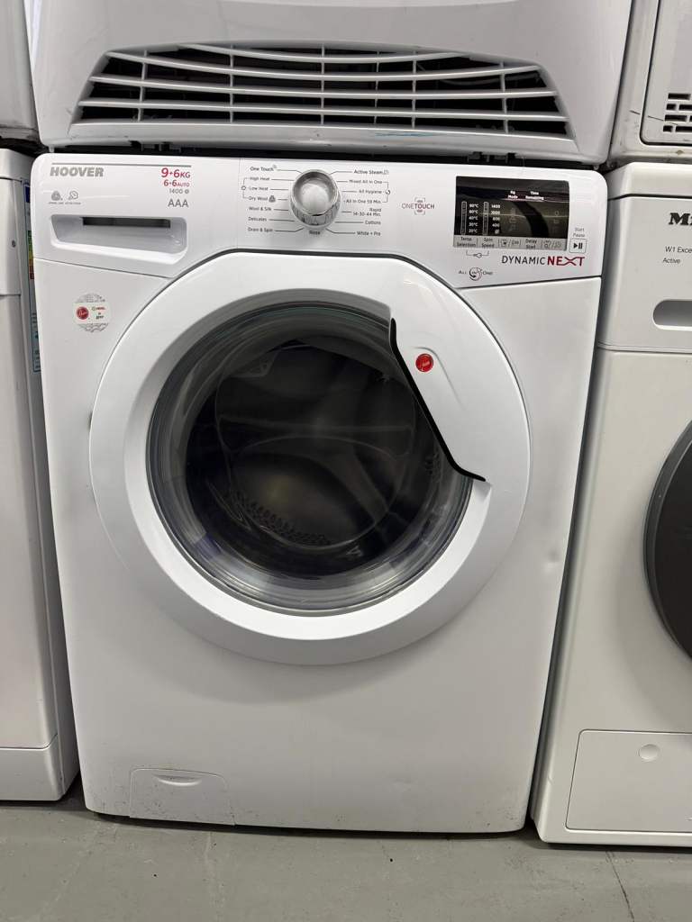 Hoover 9kg Wash / 6kg Dry Washer Dryer