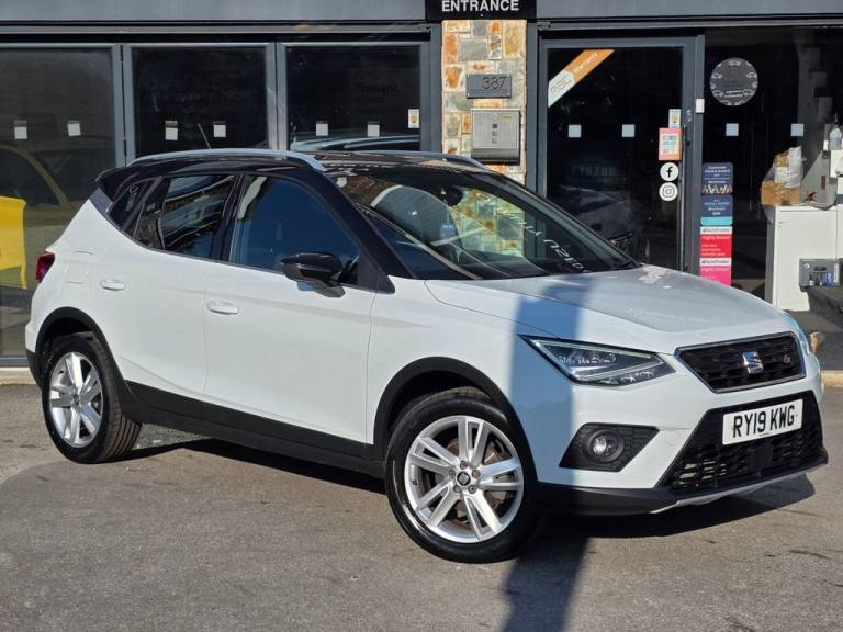 2019 SEAT Arona 1.0 TSI GPF FR SUV 5dr Petrol DSG Euro 6 (s/s) (115 ps) HATCHBACK Petrol Automatic