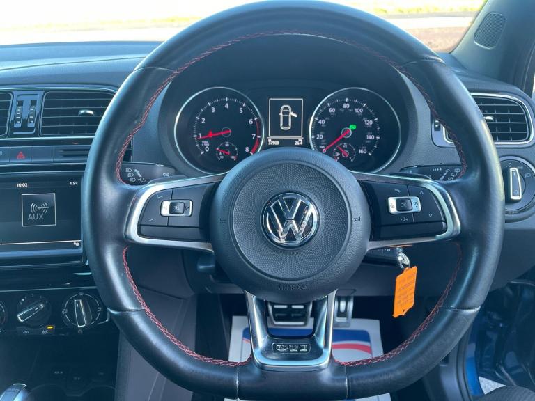 2016 Volkswagen Polo 1.8 TSI BlueMotion Tech GTI DSG Euro 6 (s/s) 5dr HATCHBACK Petrol Automatic