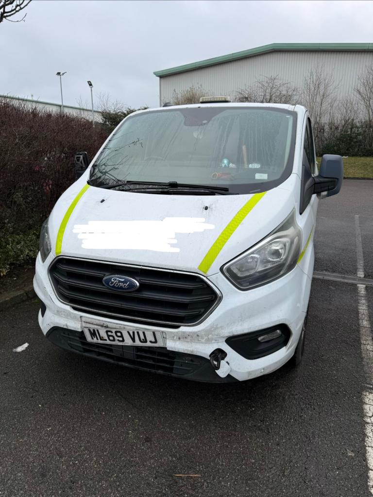 2019 Ford Transit Custom 2.0 EcoBlue 130ps Low Roof Limited Van PANEL VAN Diesel Manual