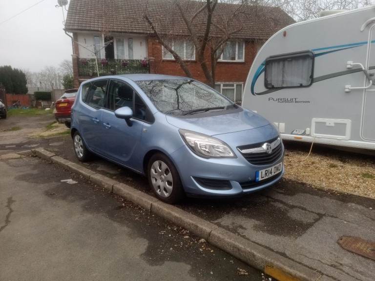Vauxhall meriva 