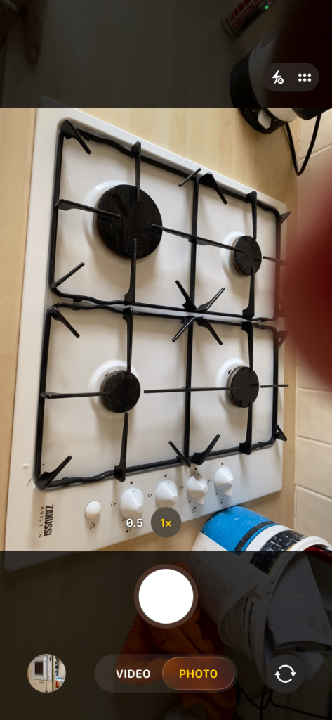 Fan assisted oven and hobb 