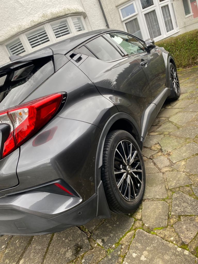 Toyota, C-HR, Hatchback, 2018, 1798 (cc), 5 doors