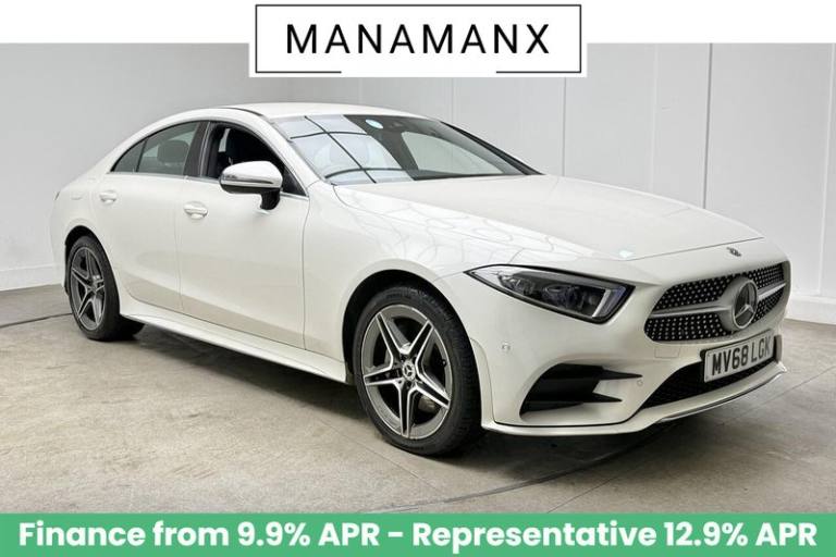 2018 Mercedes-Benz CLS 2.9 CLS350d AMG Line Coupe 4dr Diesel G-Tronic 4MATIC Euro 6 (s/s) (286 ps...