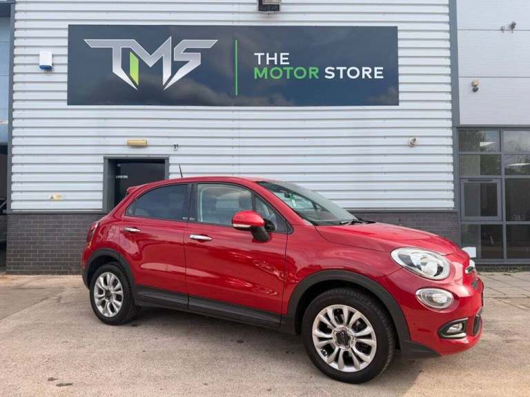 2016 66 FIAT 500X 1.4 MULTIAIR POP STAR SUV 5DR PETROL DDCT EURO 6 (S/S) (140 PS