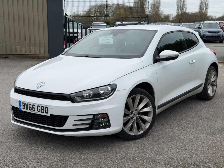 2017 Volkswagen Scirocco 1.4 TSI BlueMotion Tech GT 3dr COUPE PETROL Manual