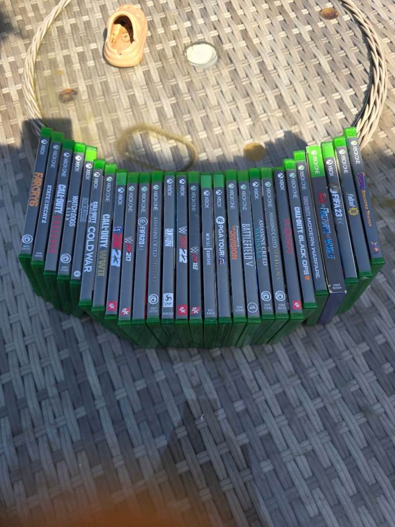 Xbox games bundle 