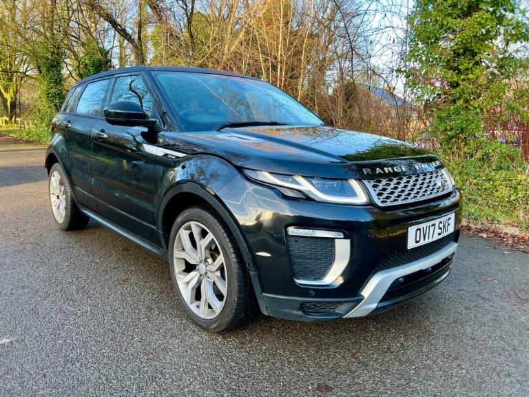 2017 Land Rover Range Rover Evoque 2.0 TD4 Autobiography 5dr Auto ESTATE Diesel Automatic