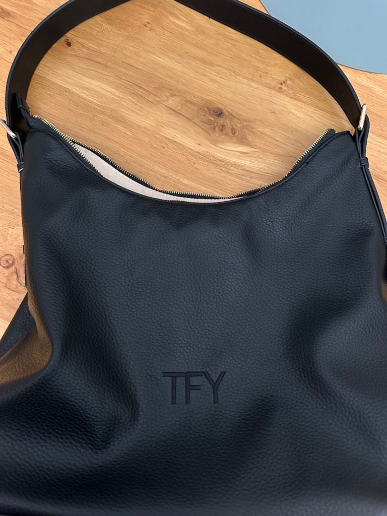Totes For You Liberty Tote Handbag – Black, Like New