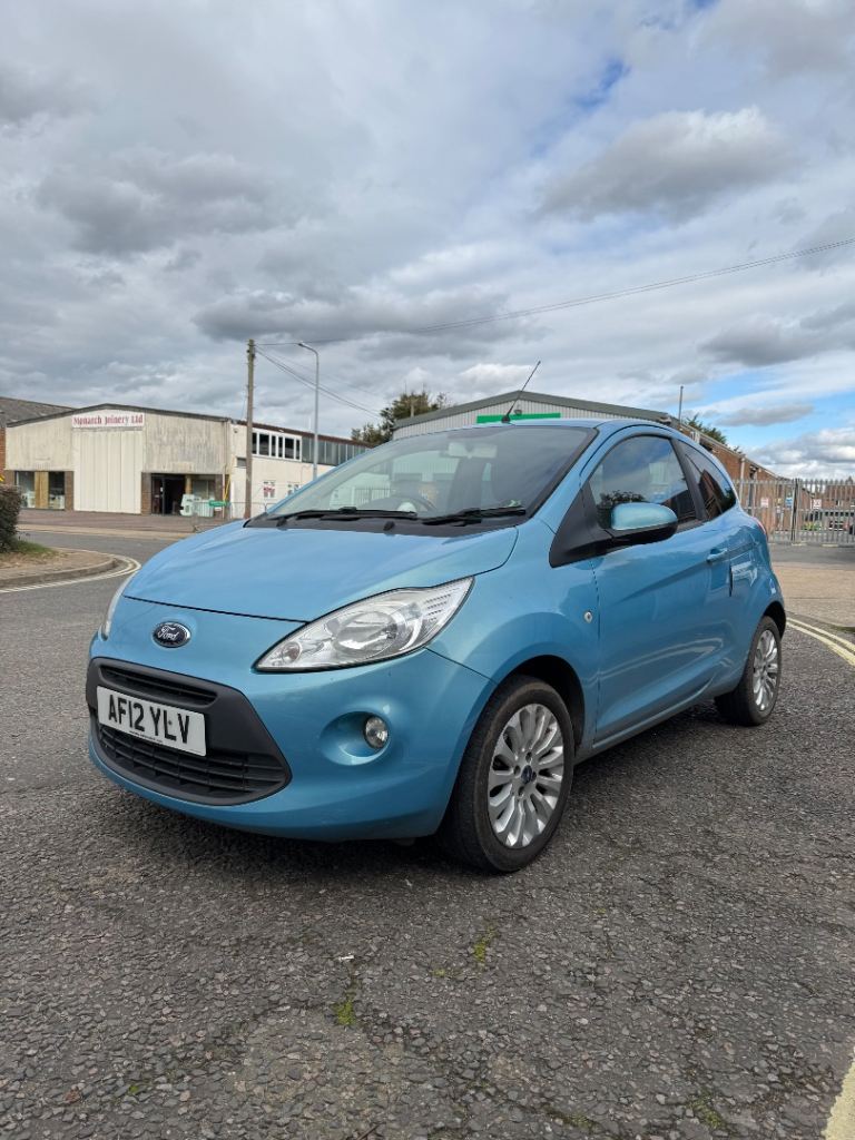 Ford, KA, Hatchback, 2012, Manual, 1242 (cc), 3 doors