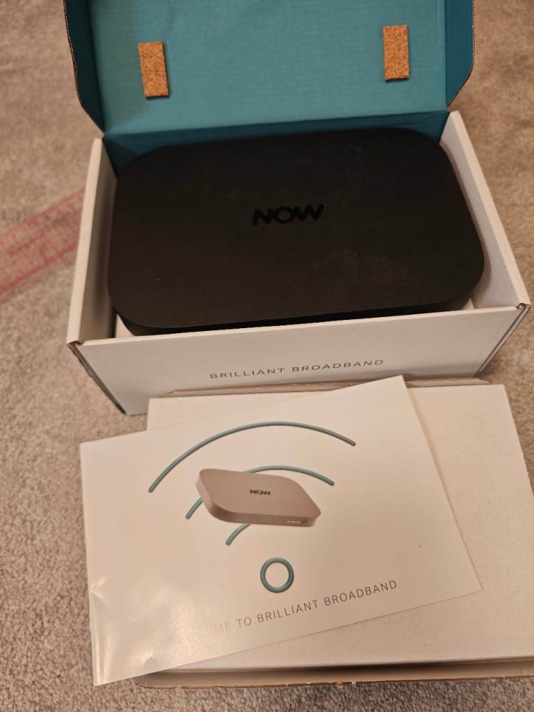 Now Broadband Wifi Router