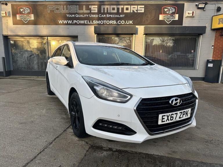 2017 Hyundai i40 1.7 CRDi [115] Blue Drive SE Nav 5dr ESTATE DIESEL Manual