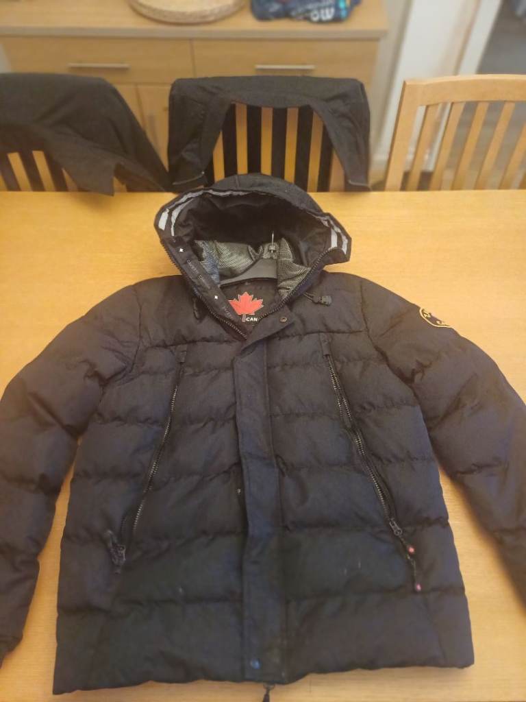 ZAVETTI PUFFER JACKET