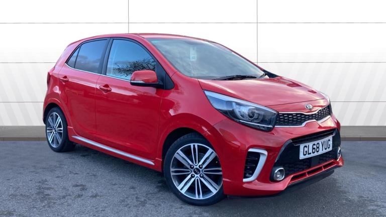 2019 Kia Picanto 1.0T GDi GT-line 5dr Petrol Hatchback Hatchback Petrol Manual