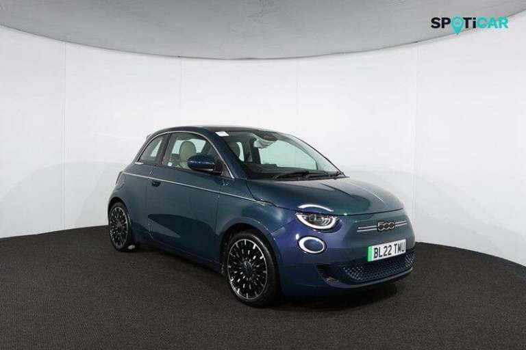 2022 Fiat 500e 42kWh La Prima Hatchback 3dr Electric Auto (118 ps) Automatic Hatchback Electric A...