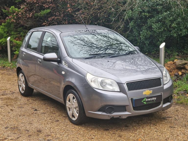 2010 Chevrolet Aveo 1.2 LS 5dr **ULEZ Compliant** HATCHBACK Petrol Manual