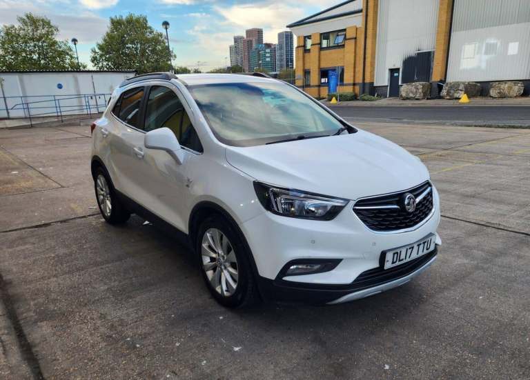 2017 Vauxhall Mokka X 1.6i Elite Euro 6 (s/s) 5dr HATCHBACK Petrol Manual