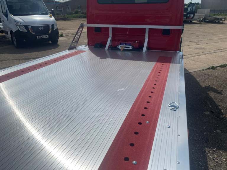 Recovery Truck Body Aluminium Car Transporter body, we can build on any manufact