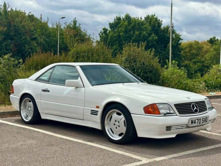 1994 Mercedes-Benz SL 3.2 SL320 2dr Petrol Automatic Convertible Petrol Automatic