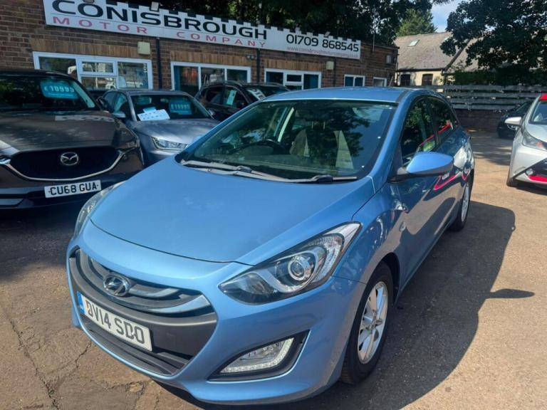 2014 Hyundai i30 1.6 ACTIVE 5DR Automatic Hatchback Petrol Automatic