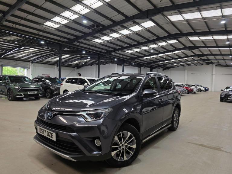 2017 Toyota RAV4 2.5 VVT-h Business Edition Plus CVT Euro 6 (s/s) 5dr (Safety Sense, Nav) ESTATE ...