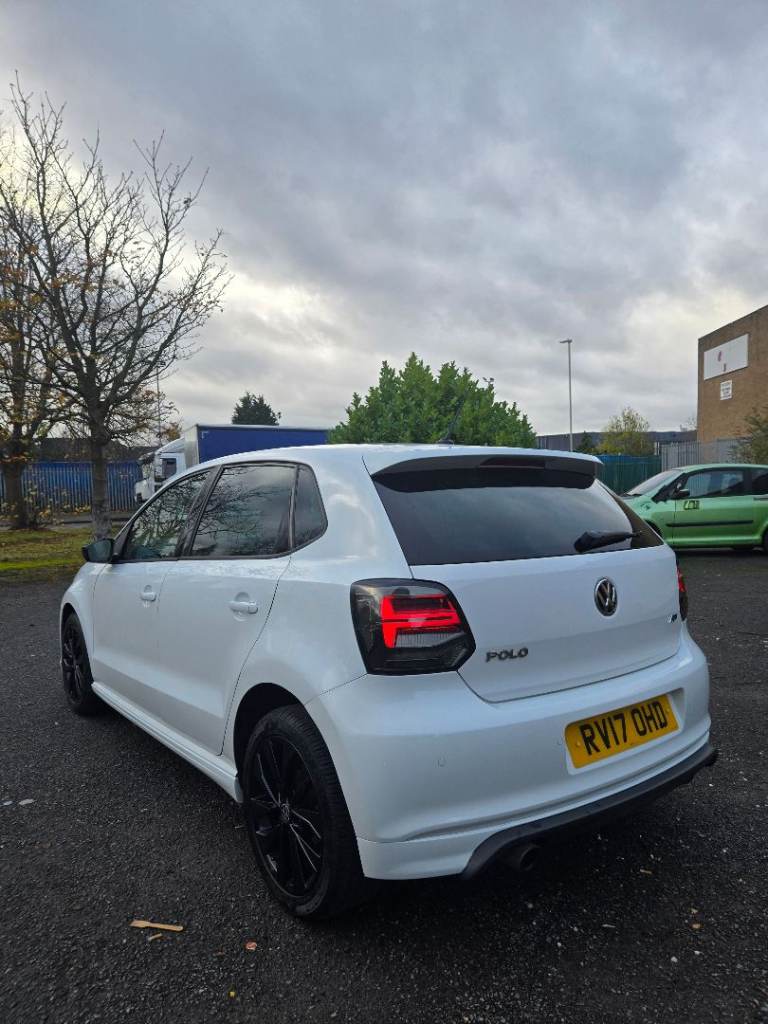 Volkswagen Polo 2017 1.2Tsi R Line 5DR Low Mileage vw polo