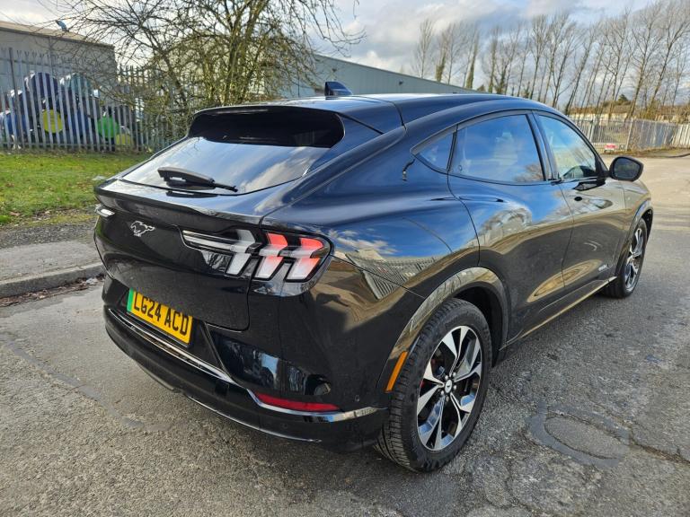 2024 24 FORD MUSTANG MACH-E 216kW Premium 91kWh RWD Auto Damaged Salvage CAT N