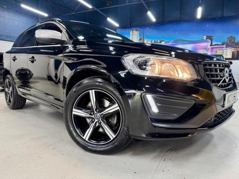 VOLVO XC60 2.4 D4 R-Design Nav Auto AWD Euro 6 (s/s) 5dr 2017