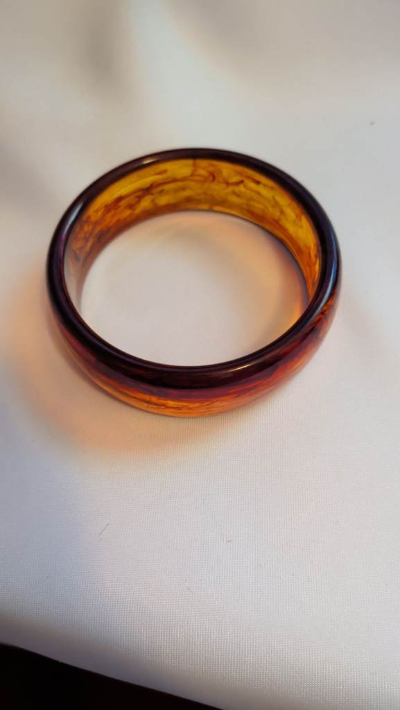 Stylish Multicoloured Bangle Bracelet - Good Condition