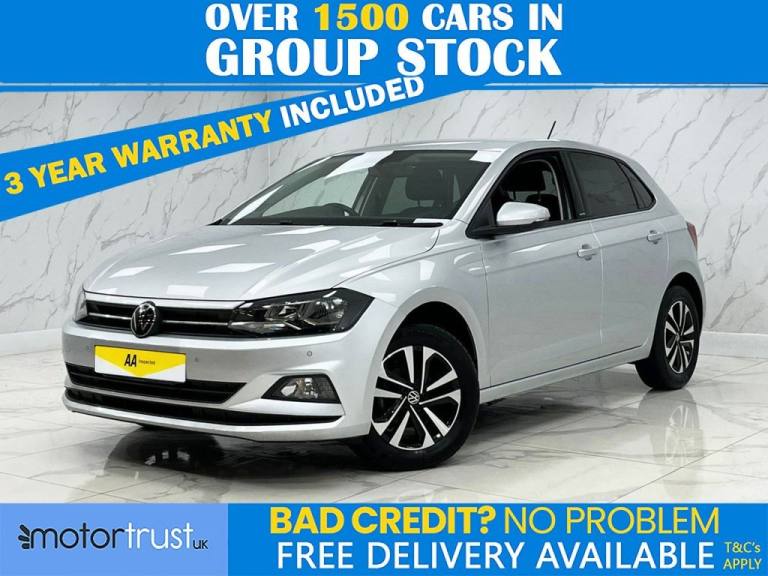 2021 Volkswagen Polo 1.0 EVO United Hatchback 5dr Petrol Manual Euro 6 (s/s) (80 ps) Hatchback Pe...
