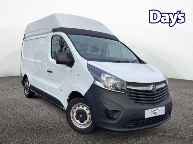 2018 Vauxhall Vivaro 1.6 CDTi 2900 BiTurbo ecoTEC Panel Van 5dr Diesel Manual L1 H2 Euro 6 (s/s) ...