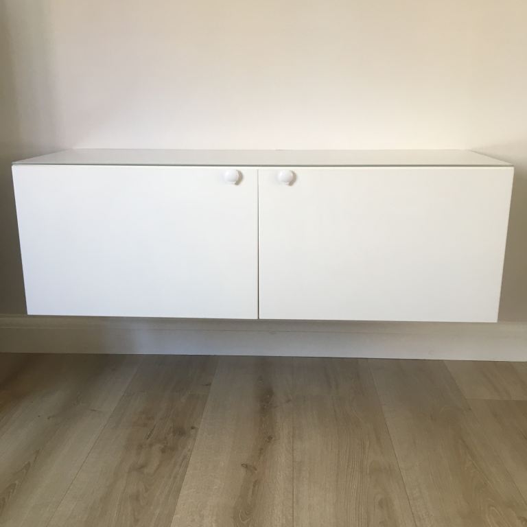 IKEA floating wall mounted unit 