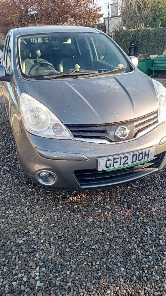 Nissan note n-tec+ 1.4 2012
