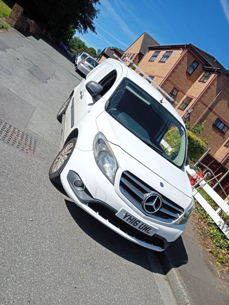 Mercedes-Benz, CITAN, Panel Van, 2016, Manual, 1461 (cc)