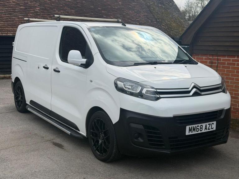 2019 Citroen Dispatch 1000 1.6 BlueHDi 95 Van Enterprise PANEL VAN DIESEL Manual