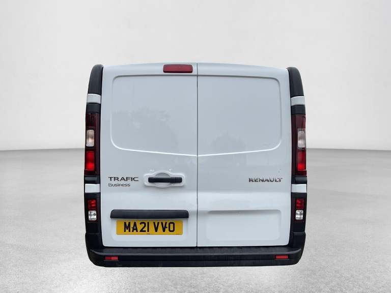 2021 Renault Trafic SL30 ENERGY dCi 120 Business Van PANEL VAN DIESEL Manual