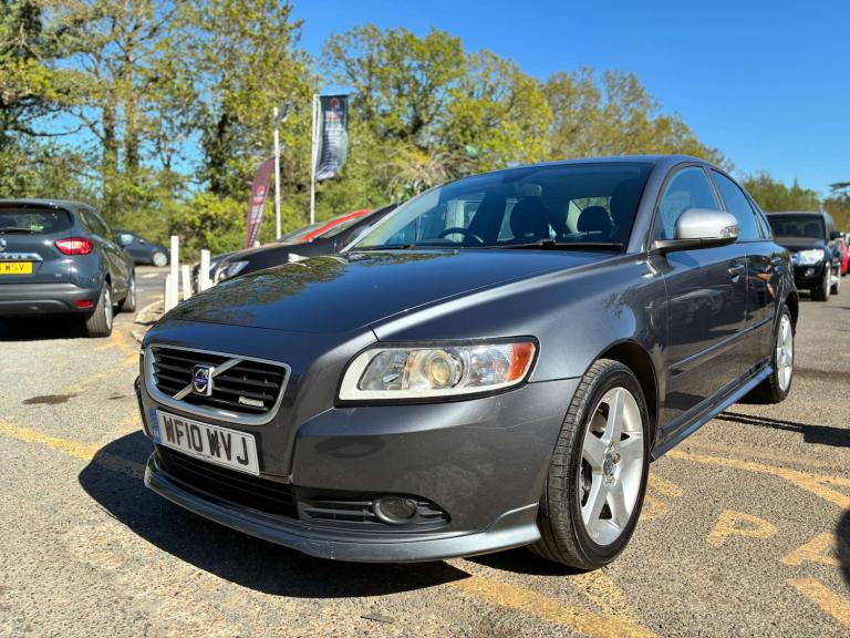 2010 Volvo S40 2.0D R DESIGN 4dr SALOON DIESEL Manual