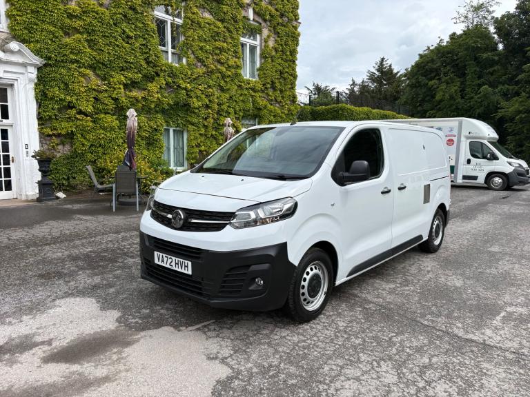 2023 Vauxhall Vivaro 1.5 Turbo D 2700 Dynamic Panel Van 6dr Diesel Manual L1 H1