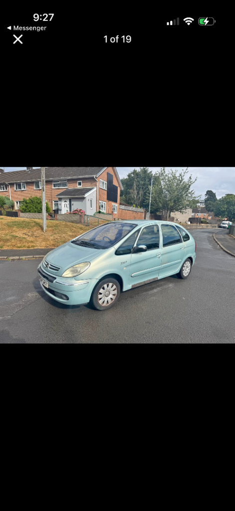 Citroen, XSARA PICASSO, MPV, 2004, Manual, 1977 (cc), 5 doors