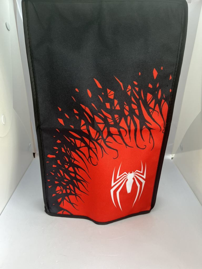 PS5 Slim SpidermanThemed Dust Cover / Disc / Digital Edition