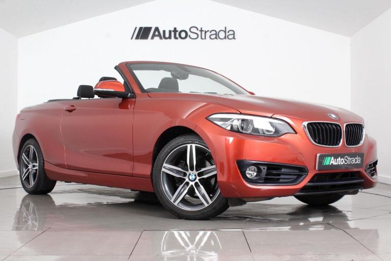 2019 BMW 2 Series 1.5 218i GPF Sport Auto Euro 6 (s/s) 2dr CONVERTIBLE Petrol Automatic